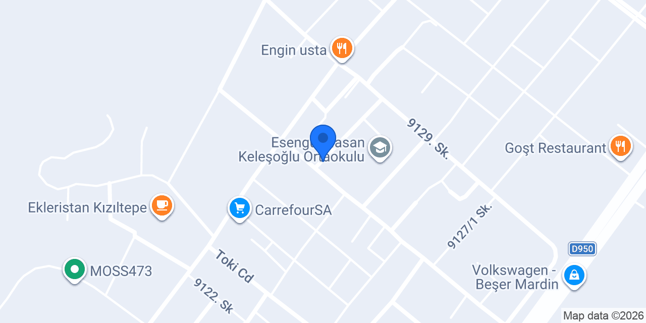 Lezz-et Restorant konumu