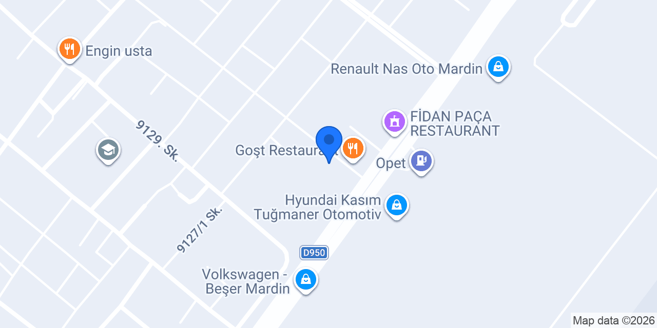 Szr Avm konumu
