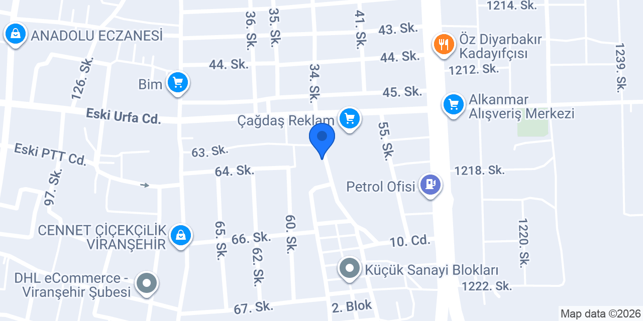 Dilan Mobilya konumu