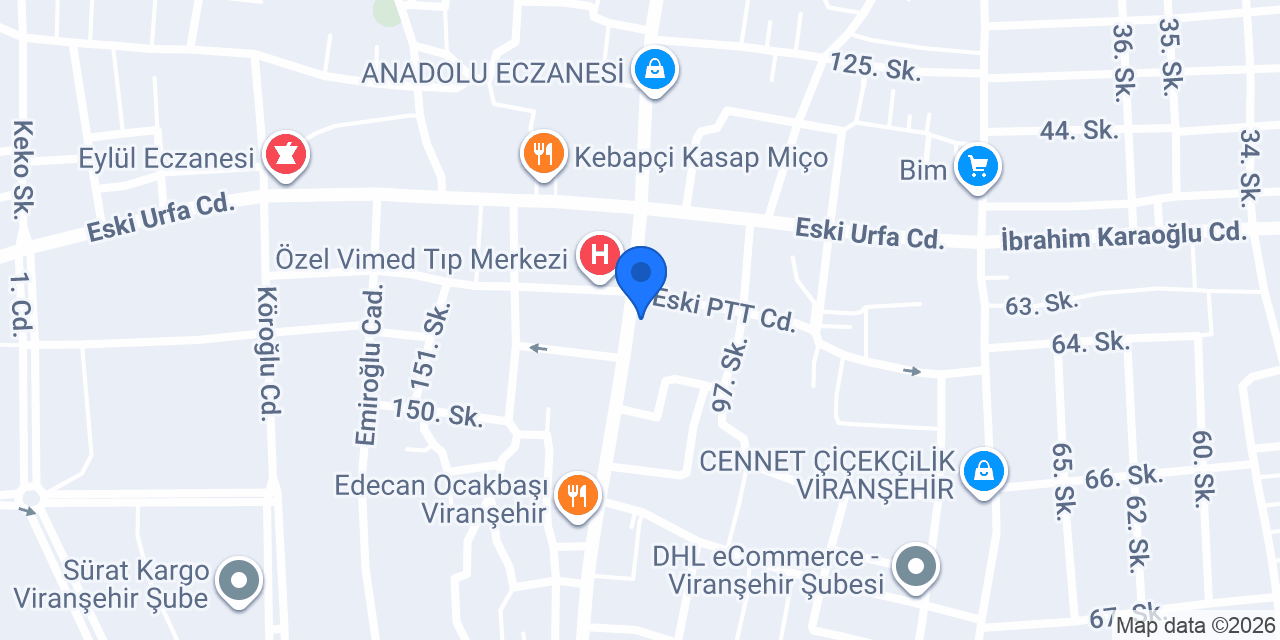 polat eczanesi konumu