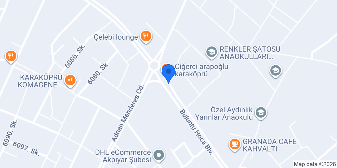 Kadiroğlu Car Wash konumu