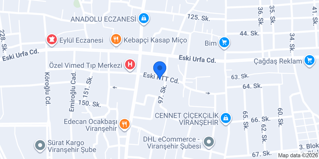 Çeken kuaför konumu