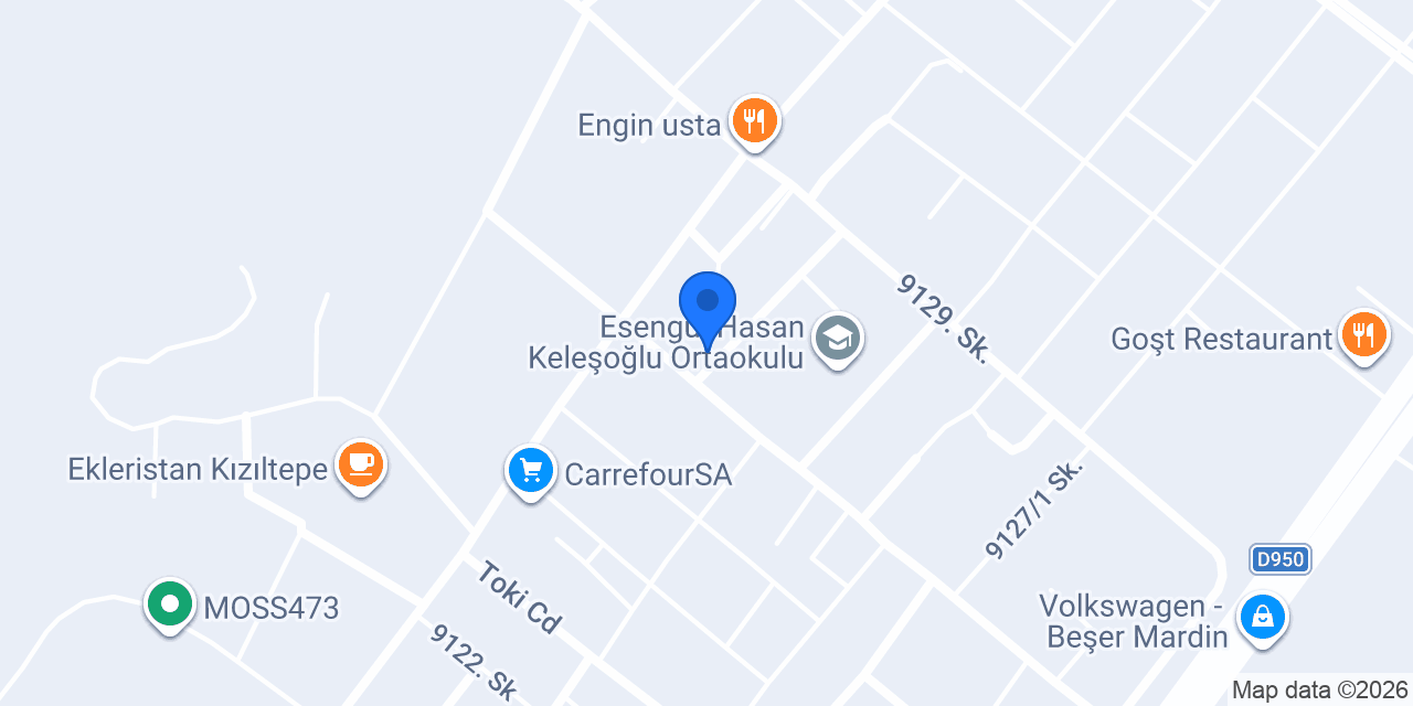 Roza Cafe & Nargile konumu