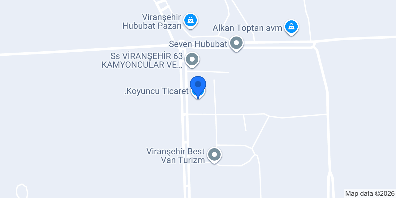 .Koyuncu Ticaret konumu