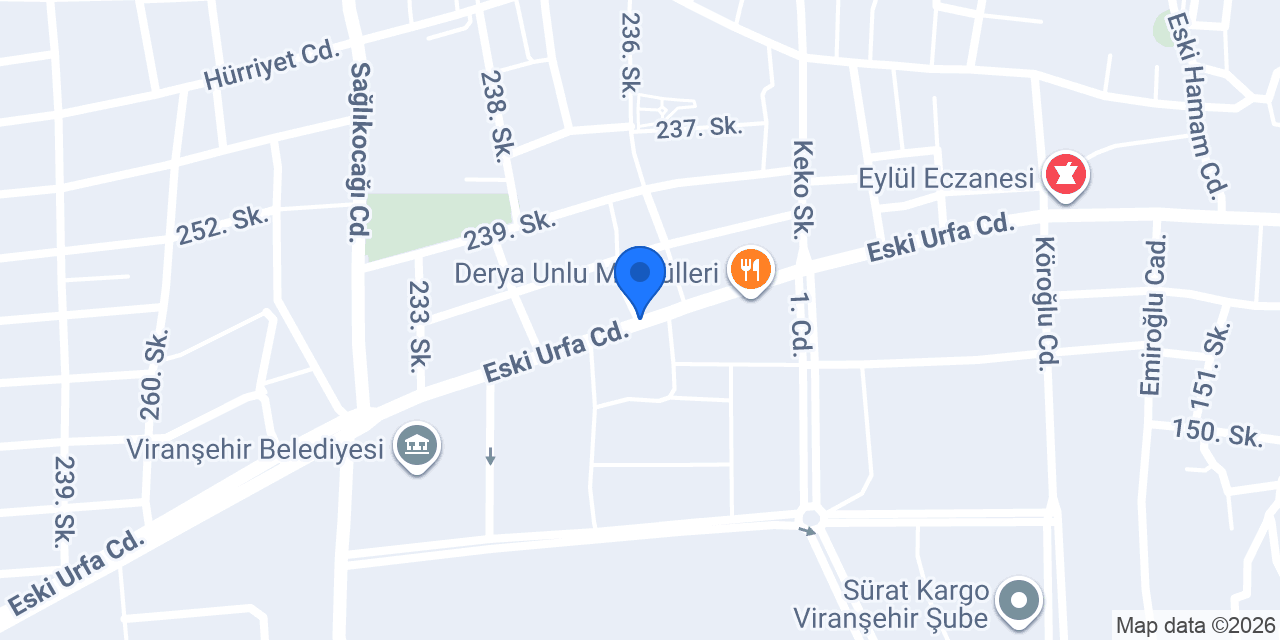 Beritan Ticaret konumu