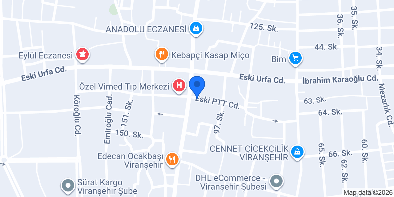 Bilen Kitap Kırtasiye konumu