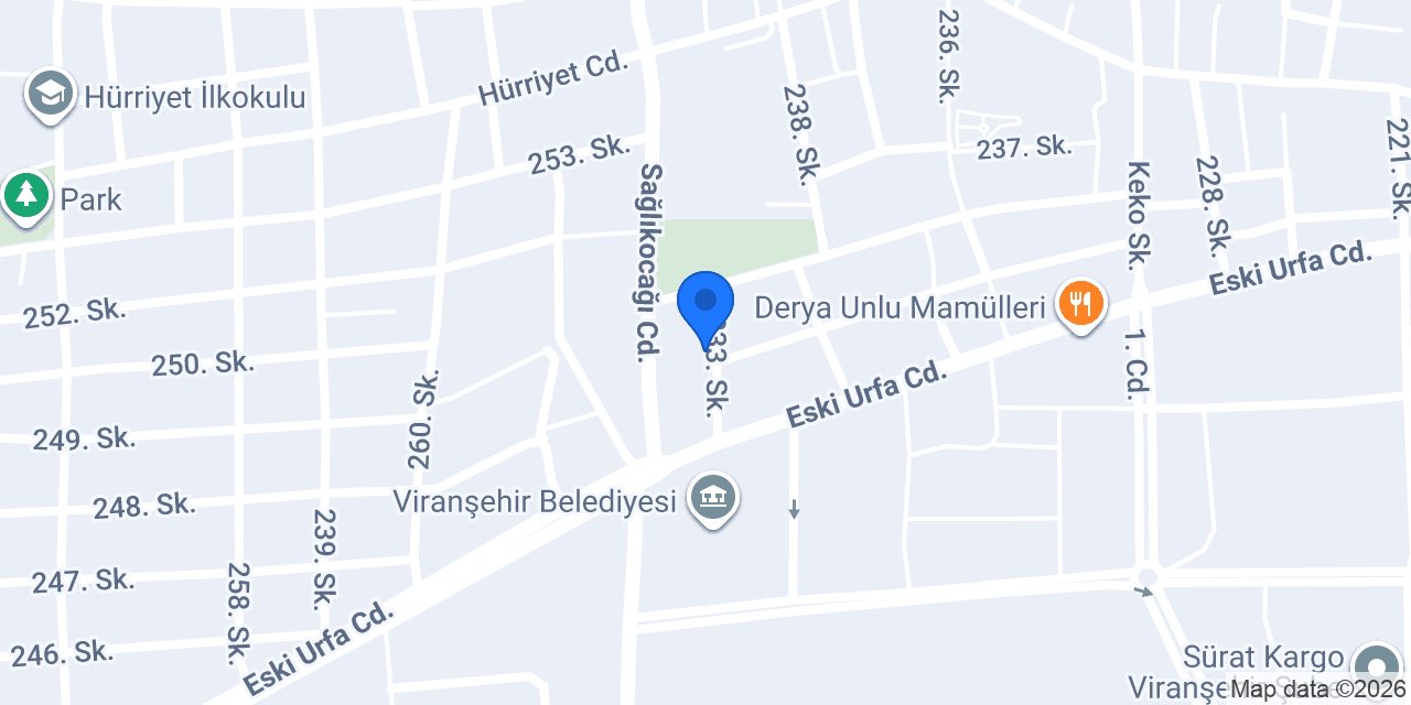 POLATKAN MOBİLYA konumu
