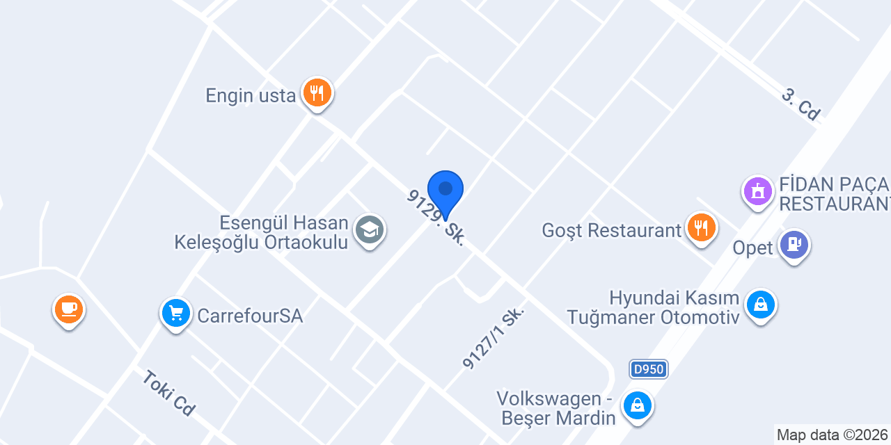 Öztürk eczanesi konumu