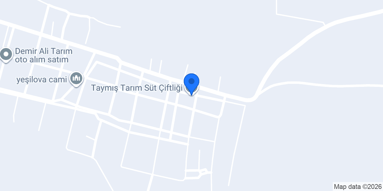 Taymış Tarım Süt Çiftliği konumu