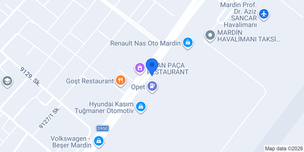 Avis Mardin konumu