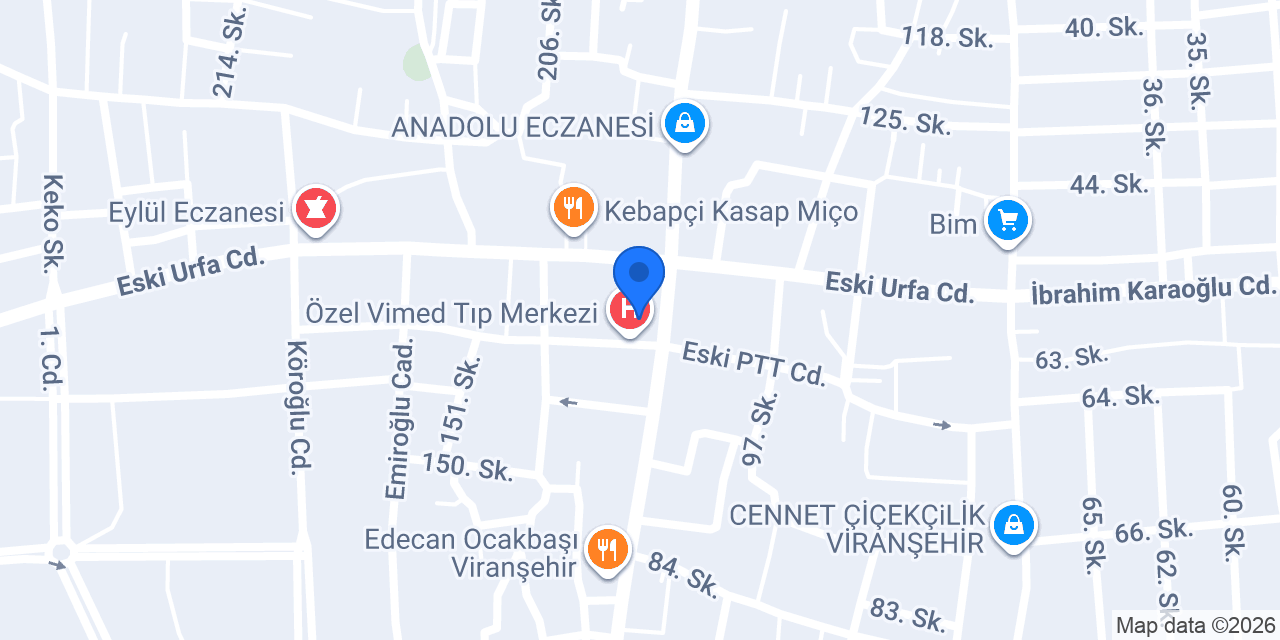 Berber emin Viranşehir konumu