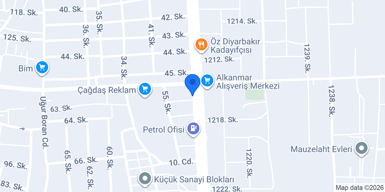 Gündoğar veteriner kliniği konumu