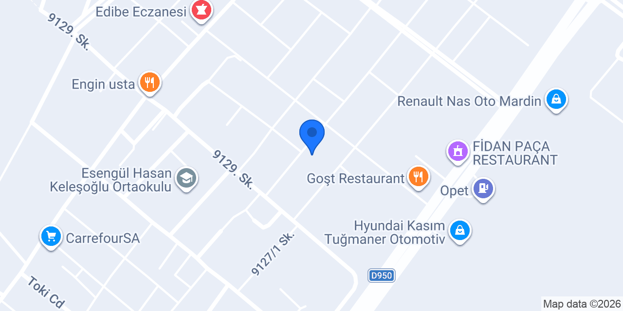 Hiva Duşakabin imalatı konumu