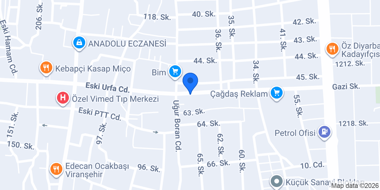 Beslenen su tesisatı konumu