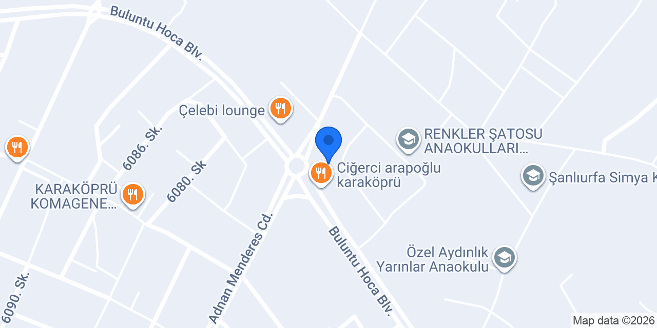 Yeni Ufuklar Koleji konumu