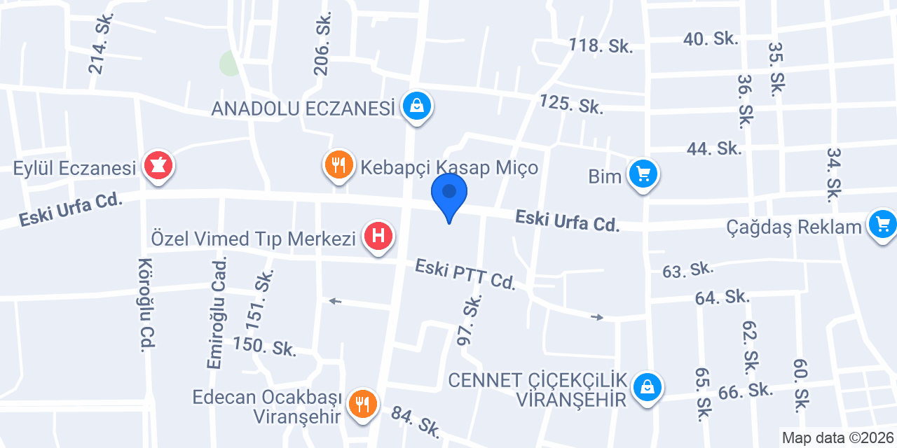 Doğan Terzihanesi konumu