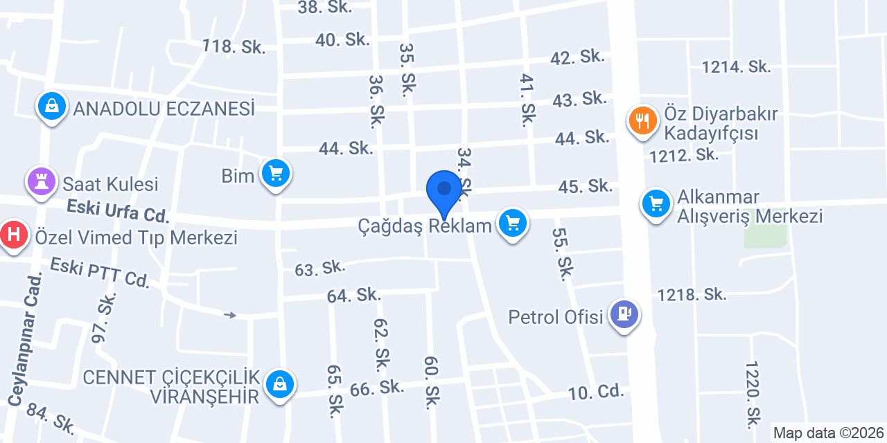 Viranşehir su tesisatı ve elektrik konumu