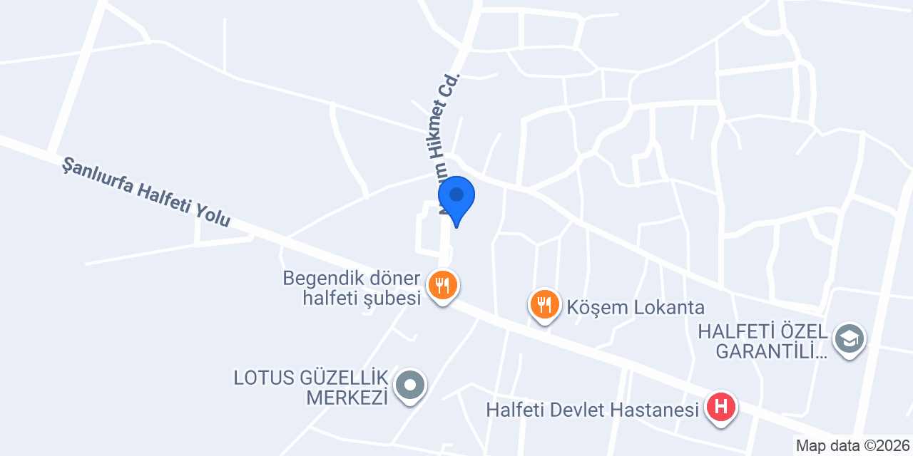 ARSLAN YEM konumu