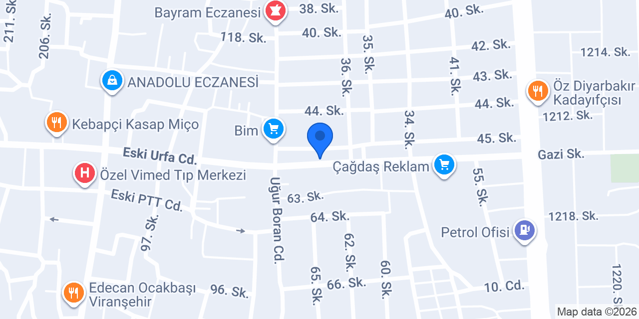 ÖLÇER TİCARET konumu