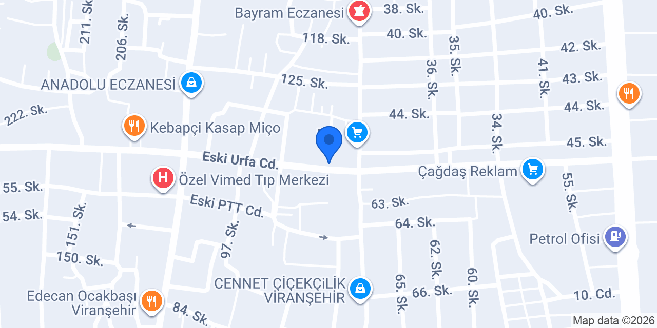 Helen Veteriner Kliniği konumu
