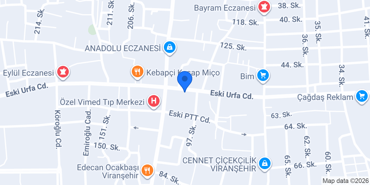 AYMEN GOLD konumu