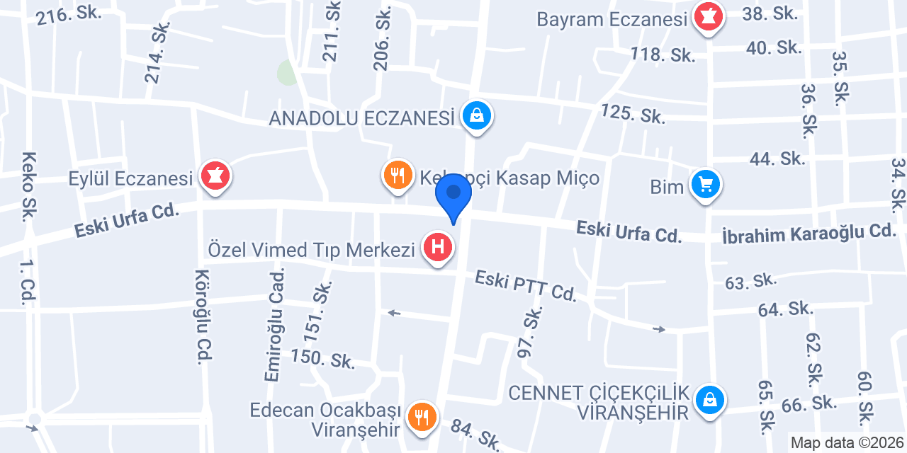 Kalo Ciyer Salonu konumu