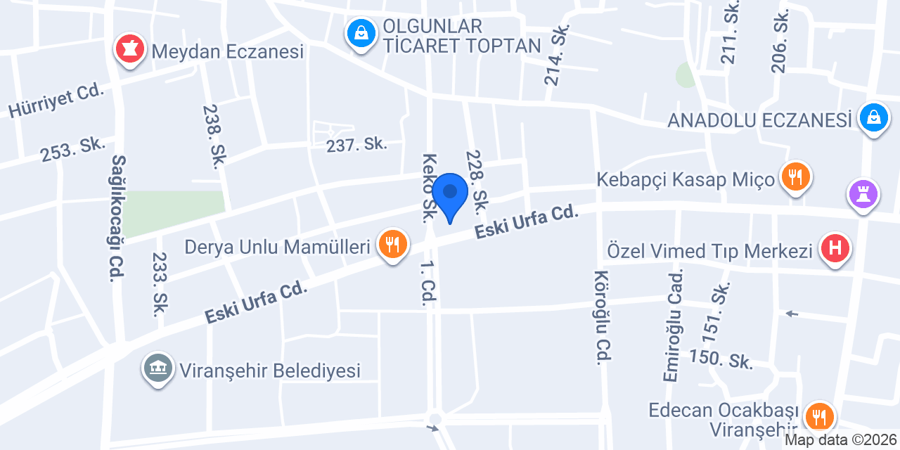 Zincirciler yapı dekorasyon konumu