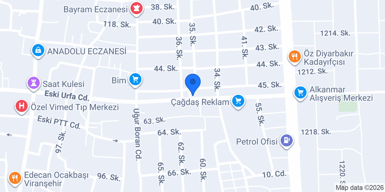 Eyyüboğlu Veteriner Kliniği konumu