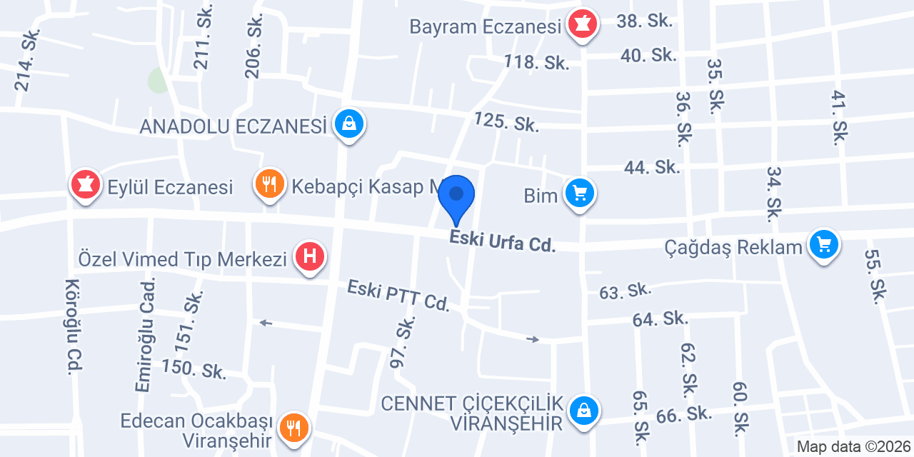 SEHA kuyumculuk konumu