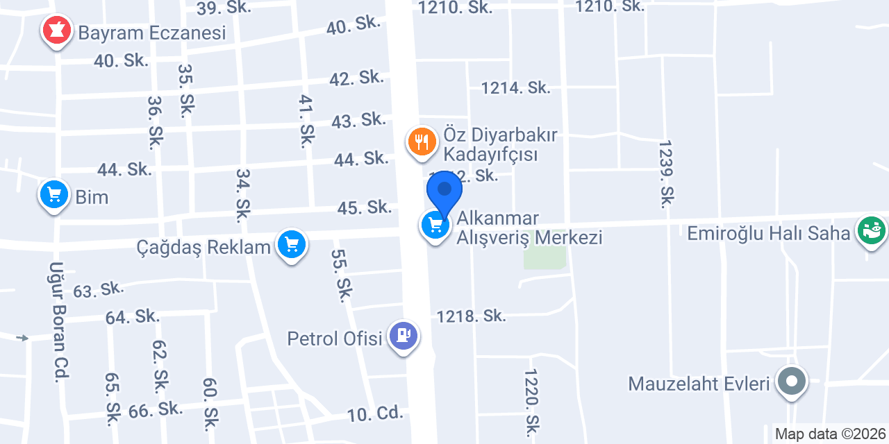 Dicle Veteriner Sağlik Merkezi konumu