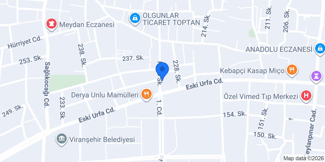 Rohan unlu mamülleri konumu