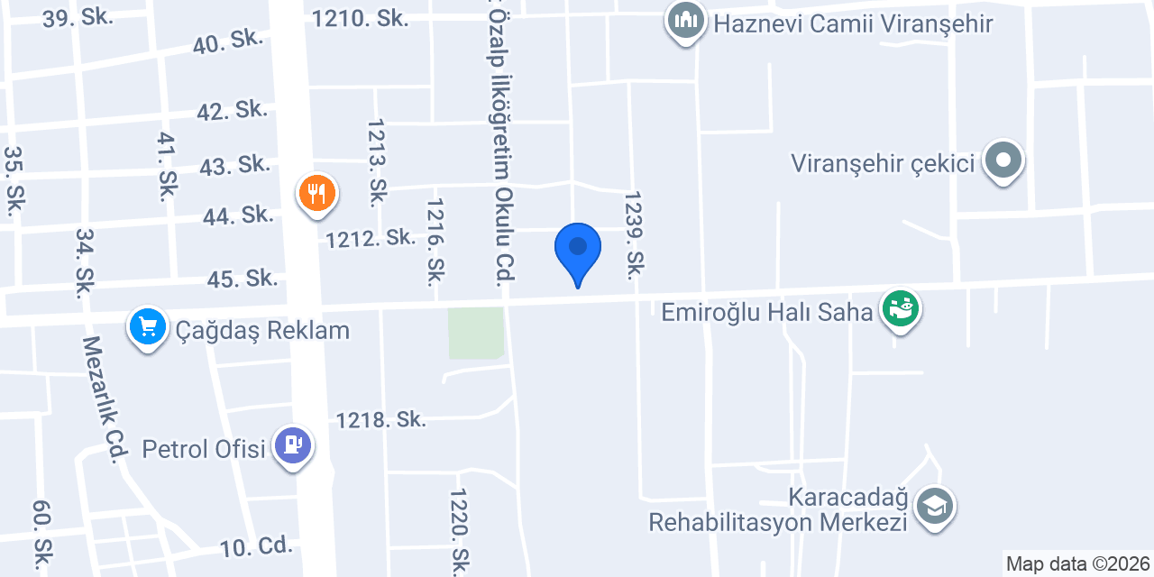 Gündüzalp Elektrik konumu
