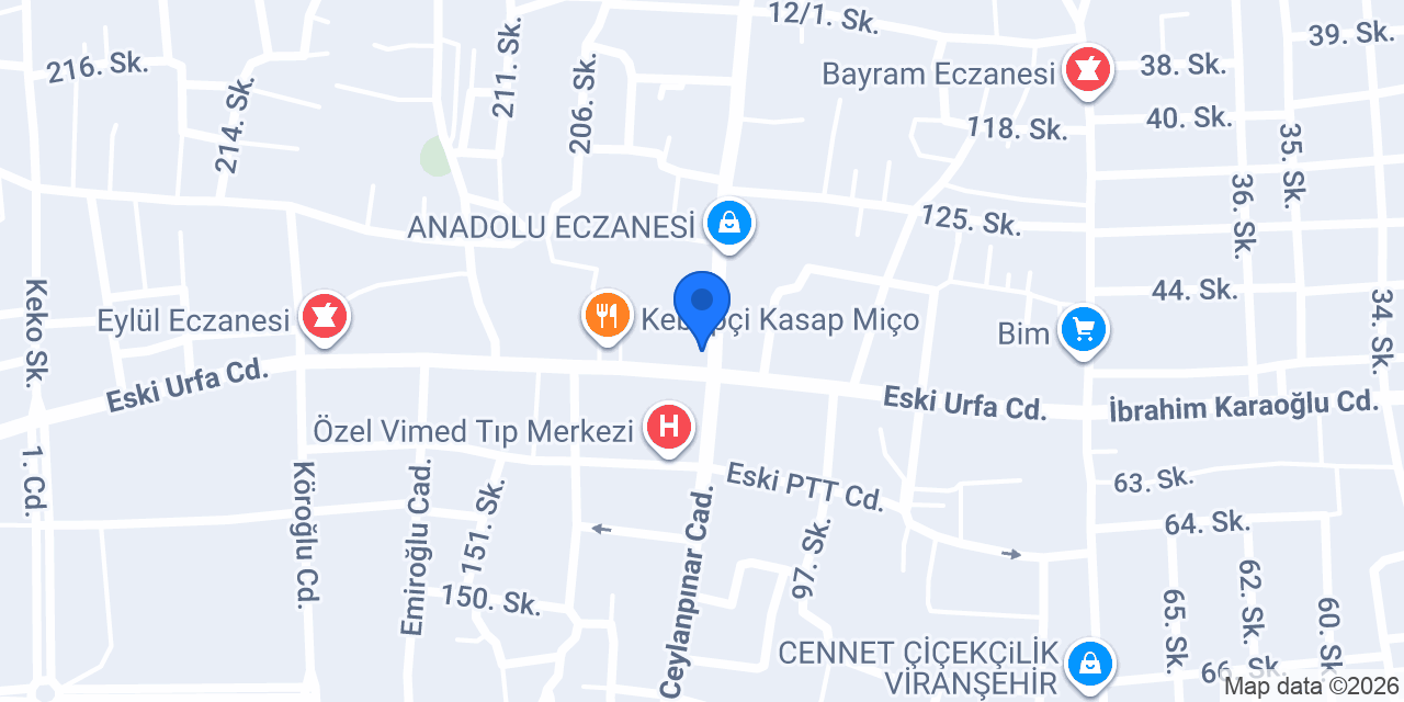 Bise Mimarlık konumu