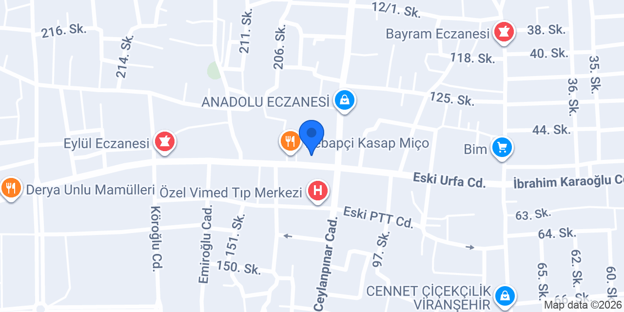 Hira Kebap konumu