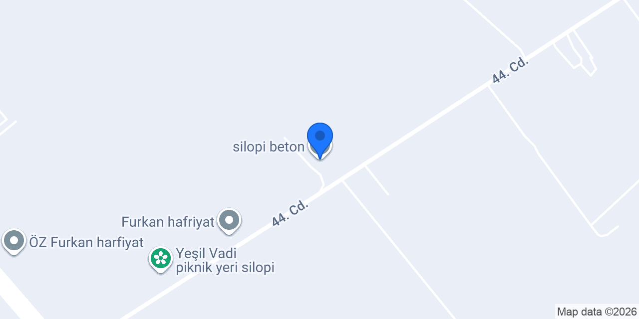 silopi beton konumu