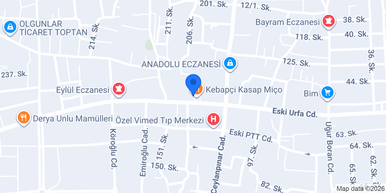 Zehra Kuyumculuk konumu