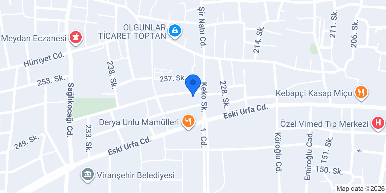 Skytech Yetkili Servisi konumu