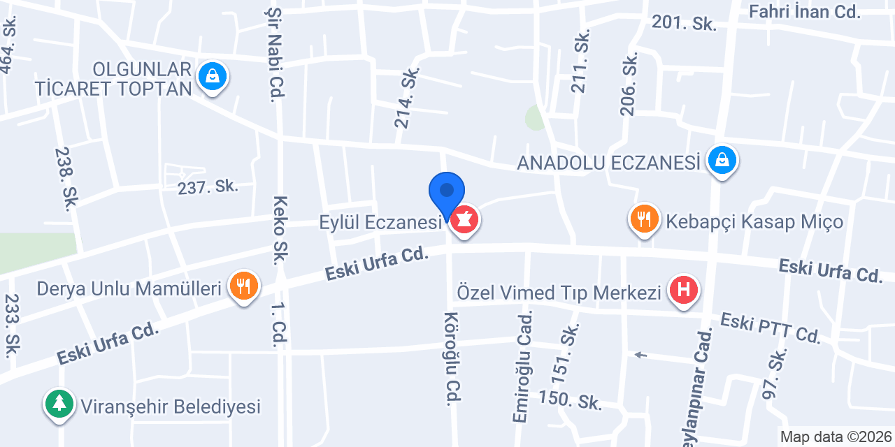 NİHAT RENT A CAR konumu