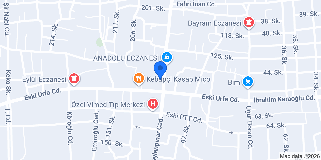 DESTAN KEBAP CİĞER konumu