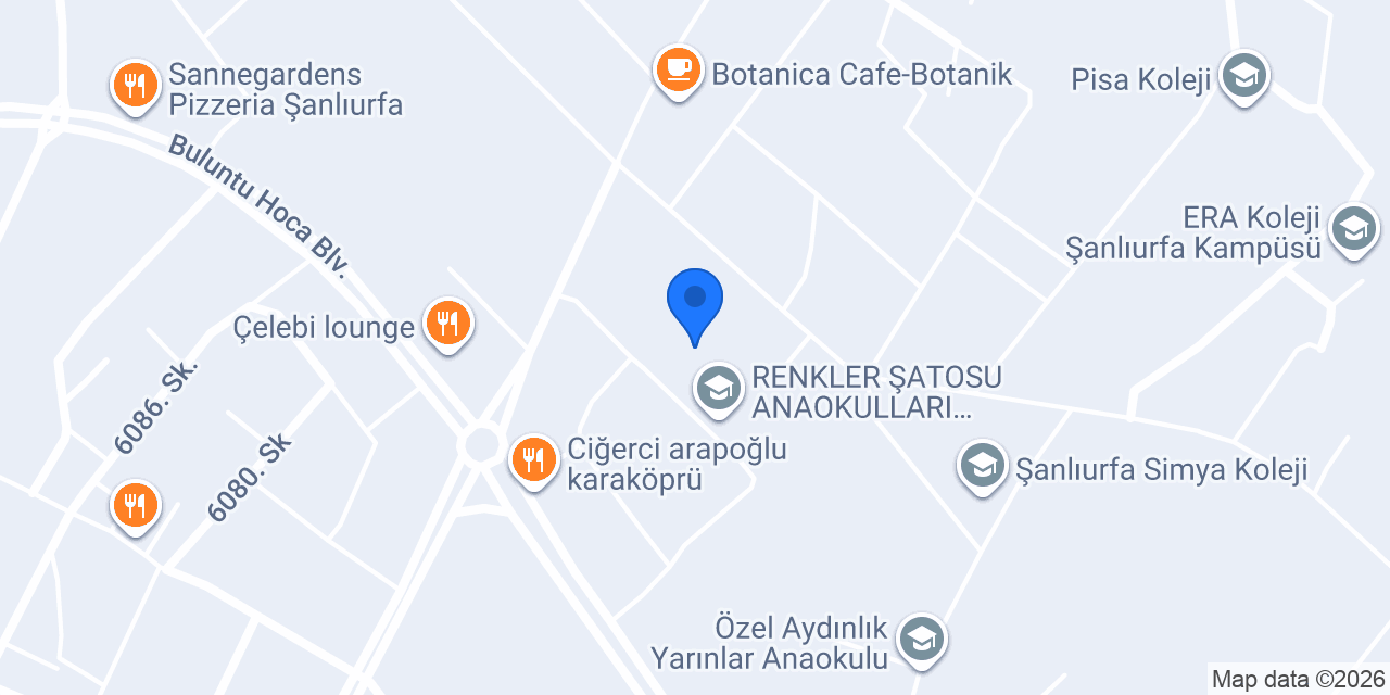 AYDINLAR KOLEJİ konumu