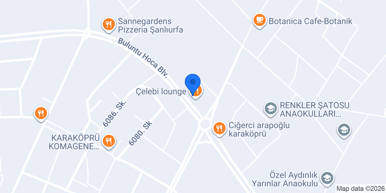 Nişantaşı Kruvasancısı Şanlıurfa konumu