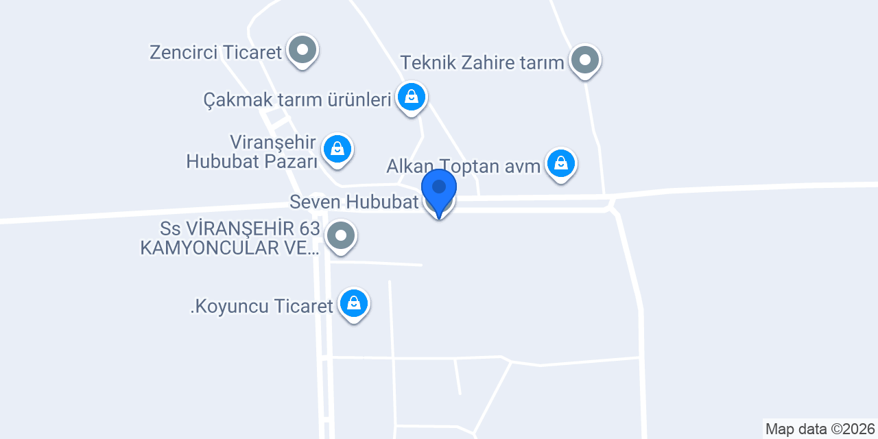 Seven Hububat konumu