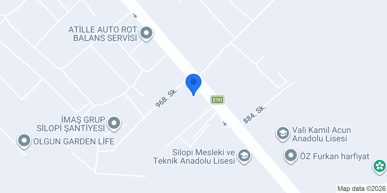 İBOLAS LASTİK BALANS AKÜ konumu