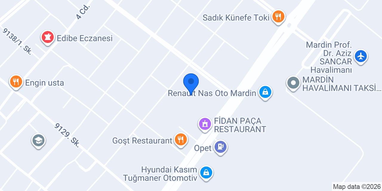 Yıldız Cafe Restaurant konumu