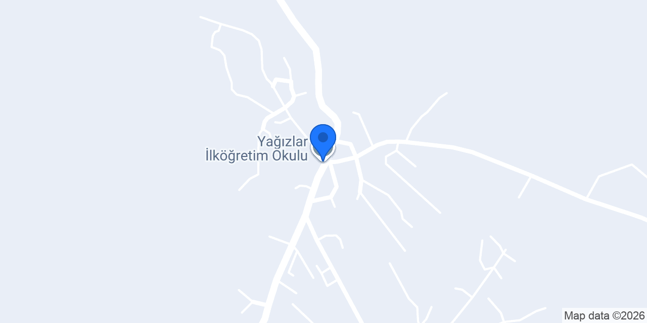 Yağızlar İlköğretim Okulu konumu