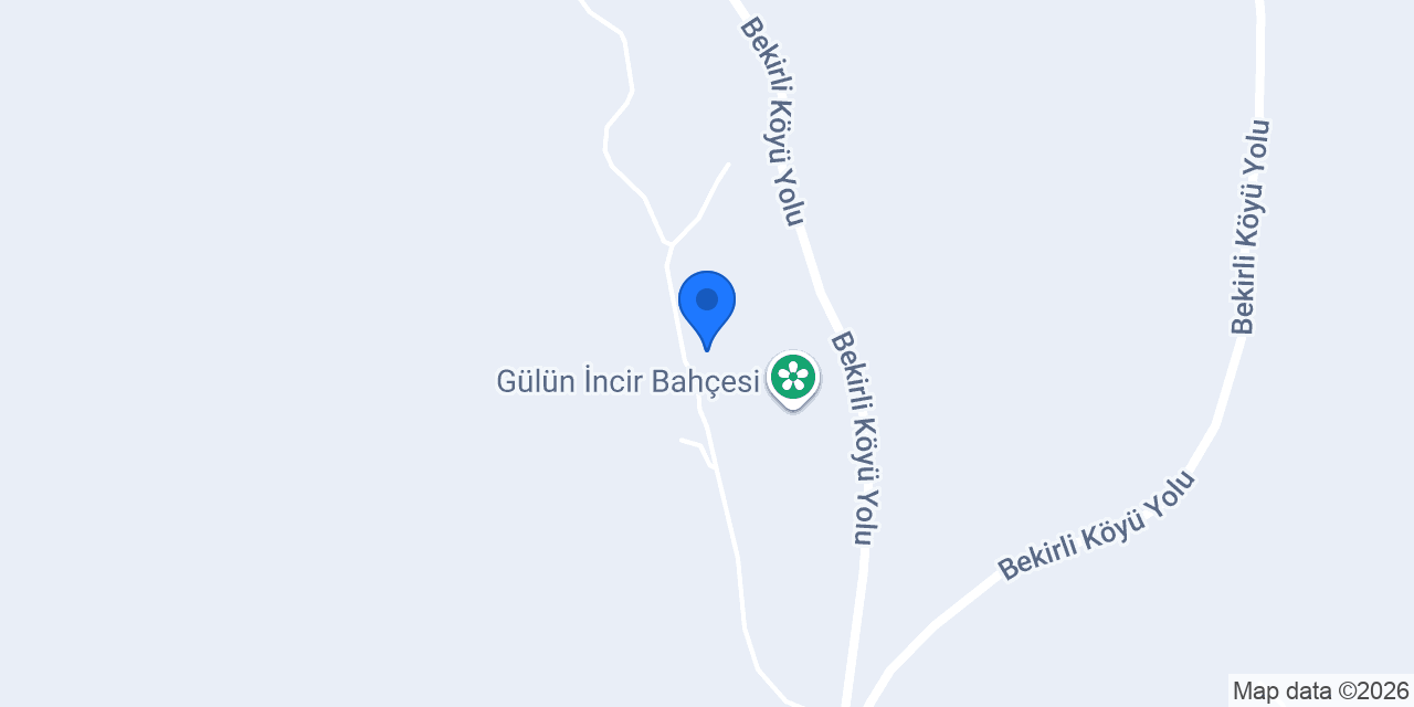 Gülüm İncir Bahçesi konumu