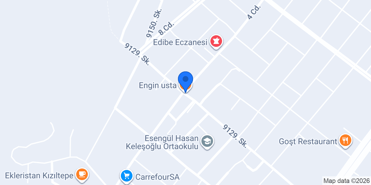 Engin usta konumu