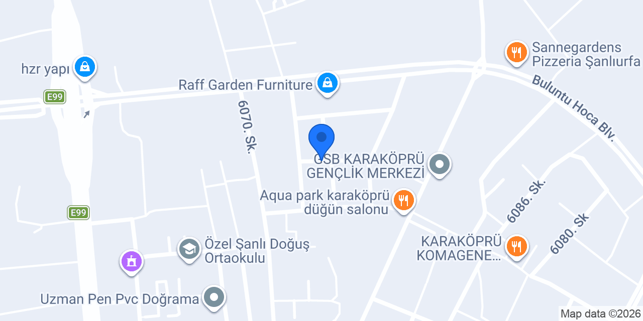 Aksoy Yapı İnşaat konumu
