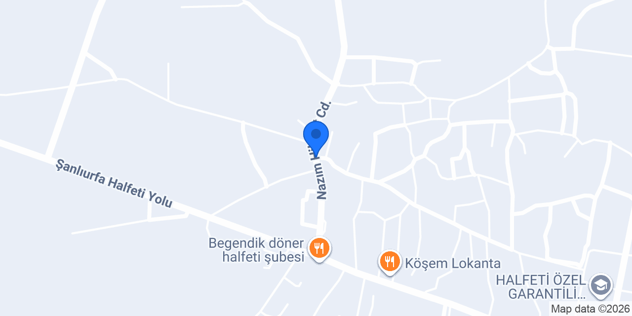 Halfeti sigorta konumu