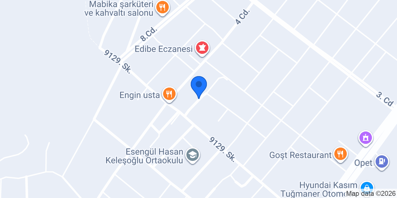 Akbudak kasabı konumu